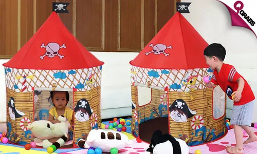 Pirate Play Tent!